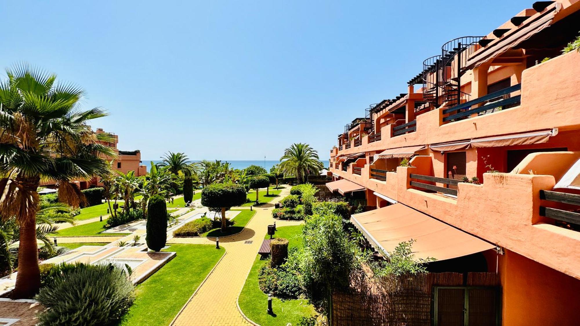 Apartamento Al Mar Естепона Екстер'єр фото